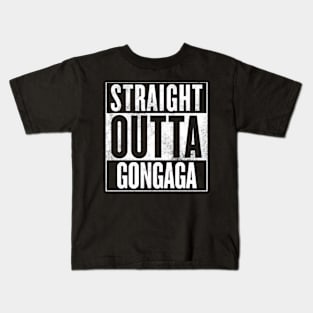 Straight Outta Gongaga - Final Fantasy VII Kids T-Shirt